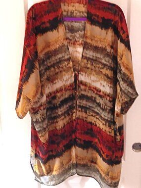 Ann Taylor Design Kimono